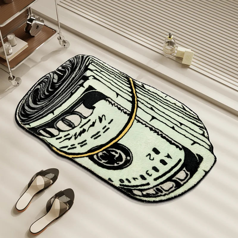 Creative Dollar Rug