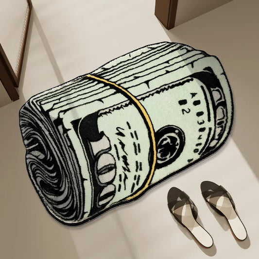 Creative Dollar Rug