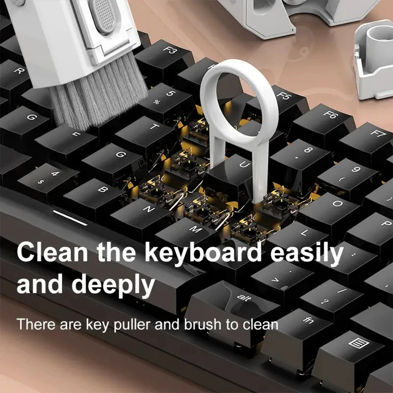 8 In 1 Keyboard Cleaning