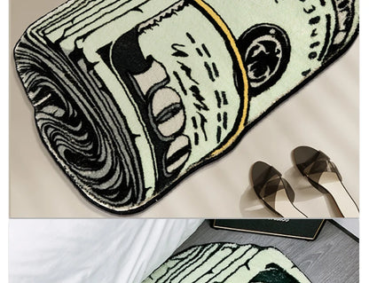 Creative Dollar Rug