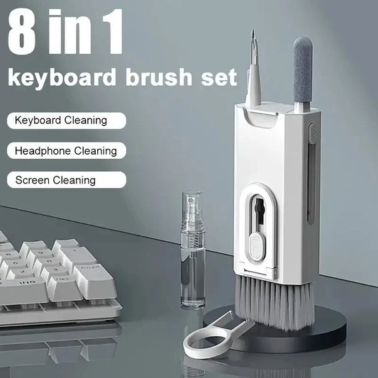 8 In 1 Keyboard Cleaning