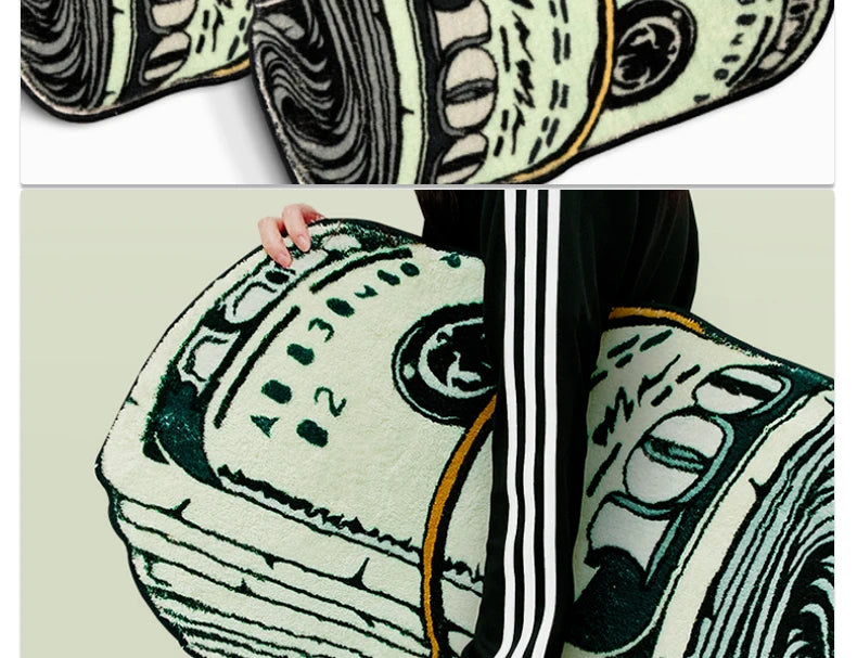 Creative Dollar Rug