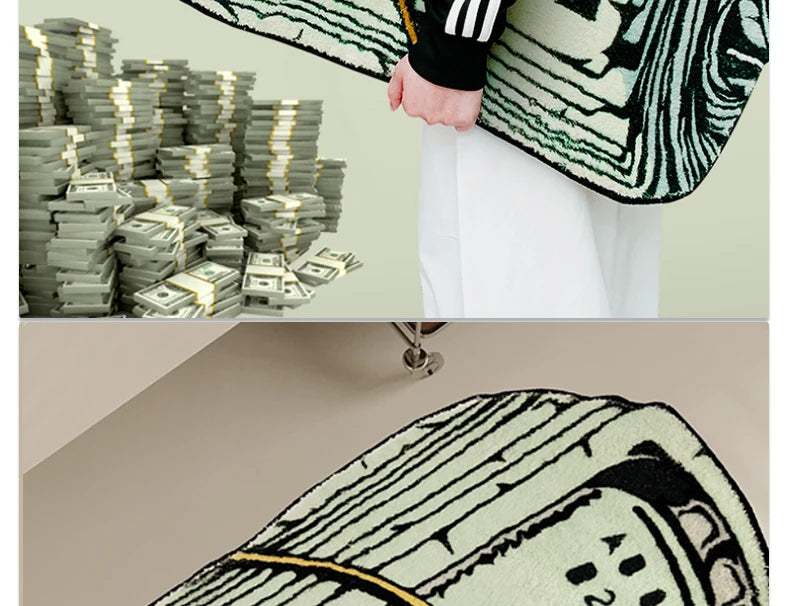 Creative Dollar Rug