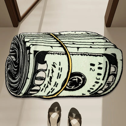 Creative Dollar Rug